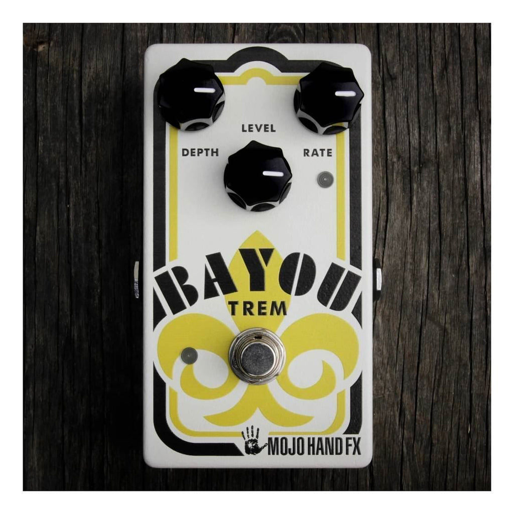 Mojo Hand FX Bayou Tremolo Effects Pedal