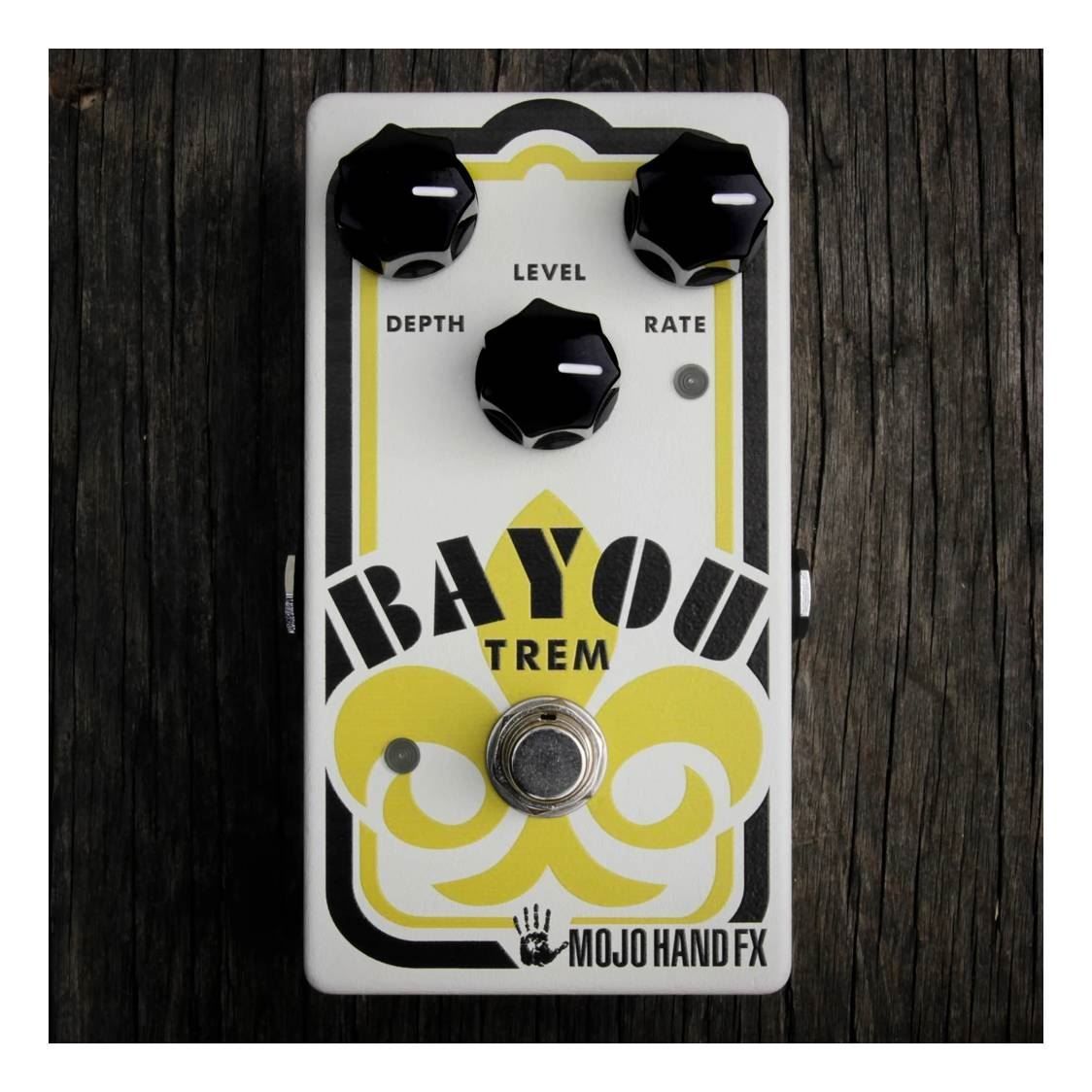 Mojo Hand FX Bayou Tremolo Effects Pedal