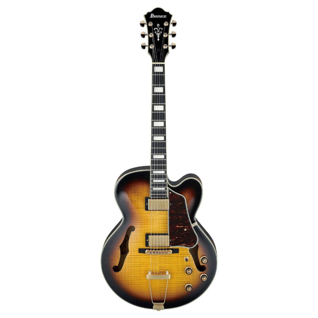 Ibanez AF95FM Artcore Hollowbody Guitar - Antique Yellow Sunburst