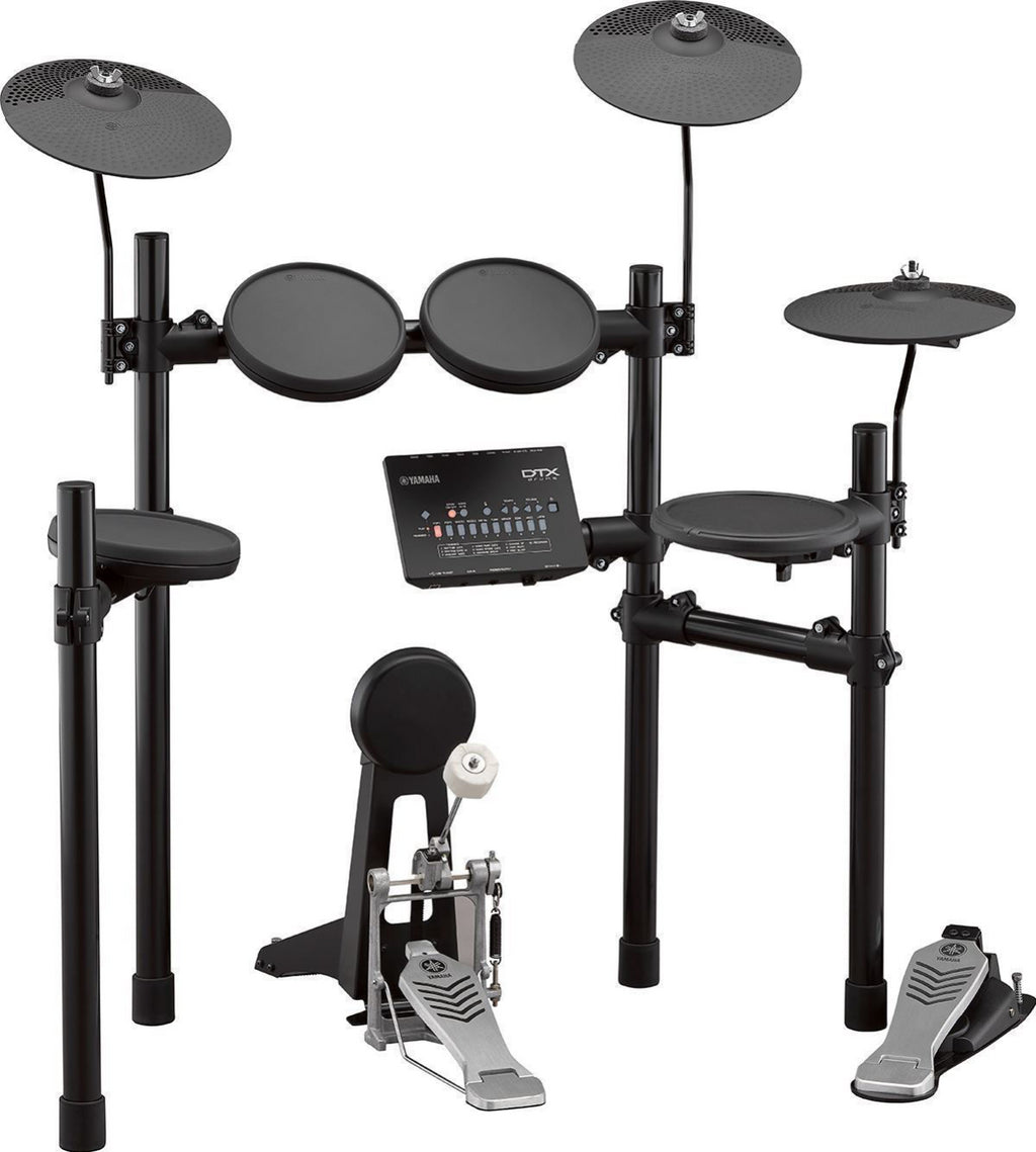 Yamaha DTX452K Plus Electronic Drum Kit - with Drum Throne, Headphones & Drumsticks