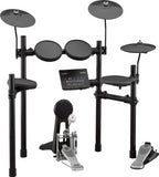 Yamaha DTX452K Plus Electronic Drum Kit - with Drum Throne, Headphones & Drumsticks