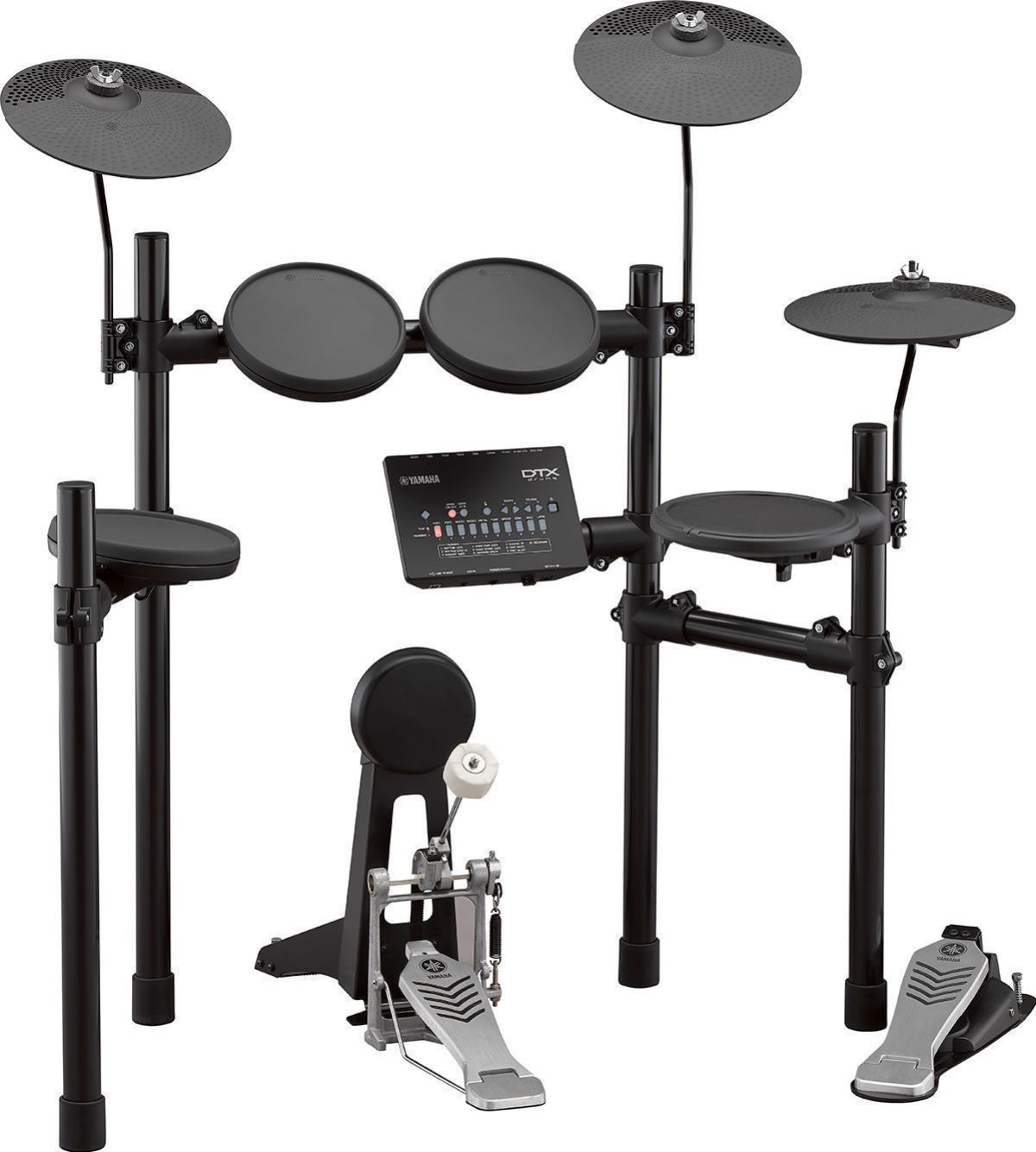 Yamaha DTX452K Plus Electronic Drum Kit - with Drum Throne, Headphones & Drumsticks