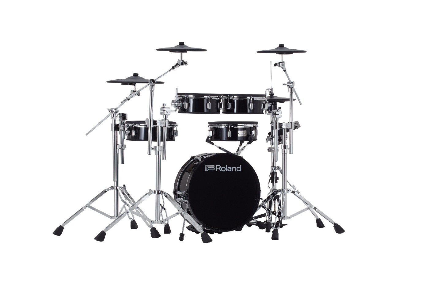 Roland VAD307 V-Drums Acoustic Design Compact 5-Piece Electronic Drum Kit