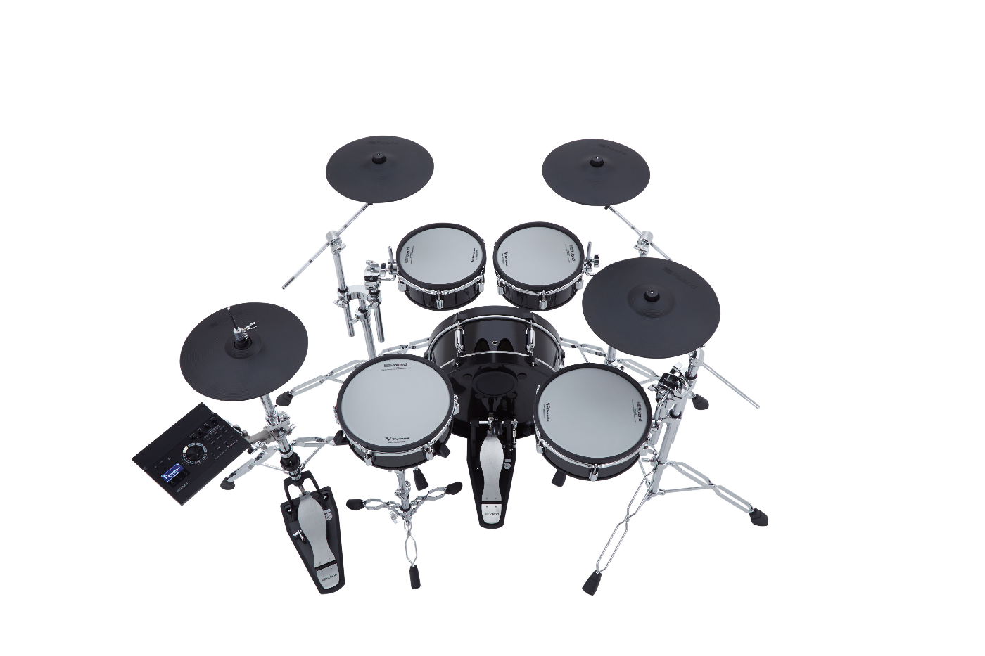 Roland VAD307 V-Drums Acoustic Design Compact 5-Piece Electronic Drum Kit