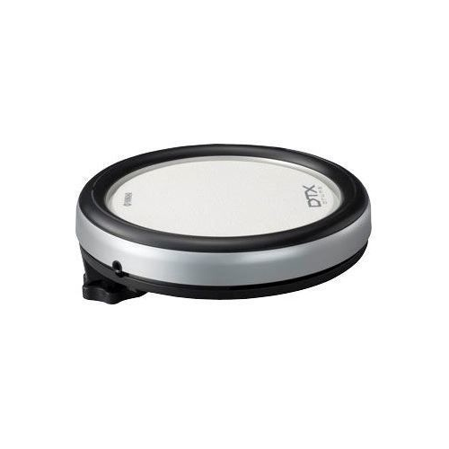 Yamaha XP80 DTX Snare Pad with textured surface and sturdy frame for electronic drumming practice and performance.