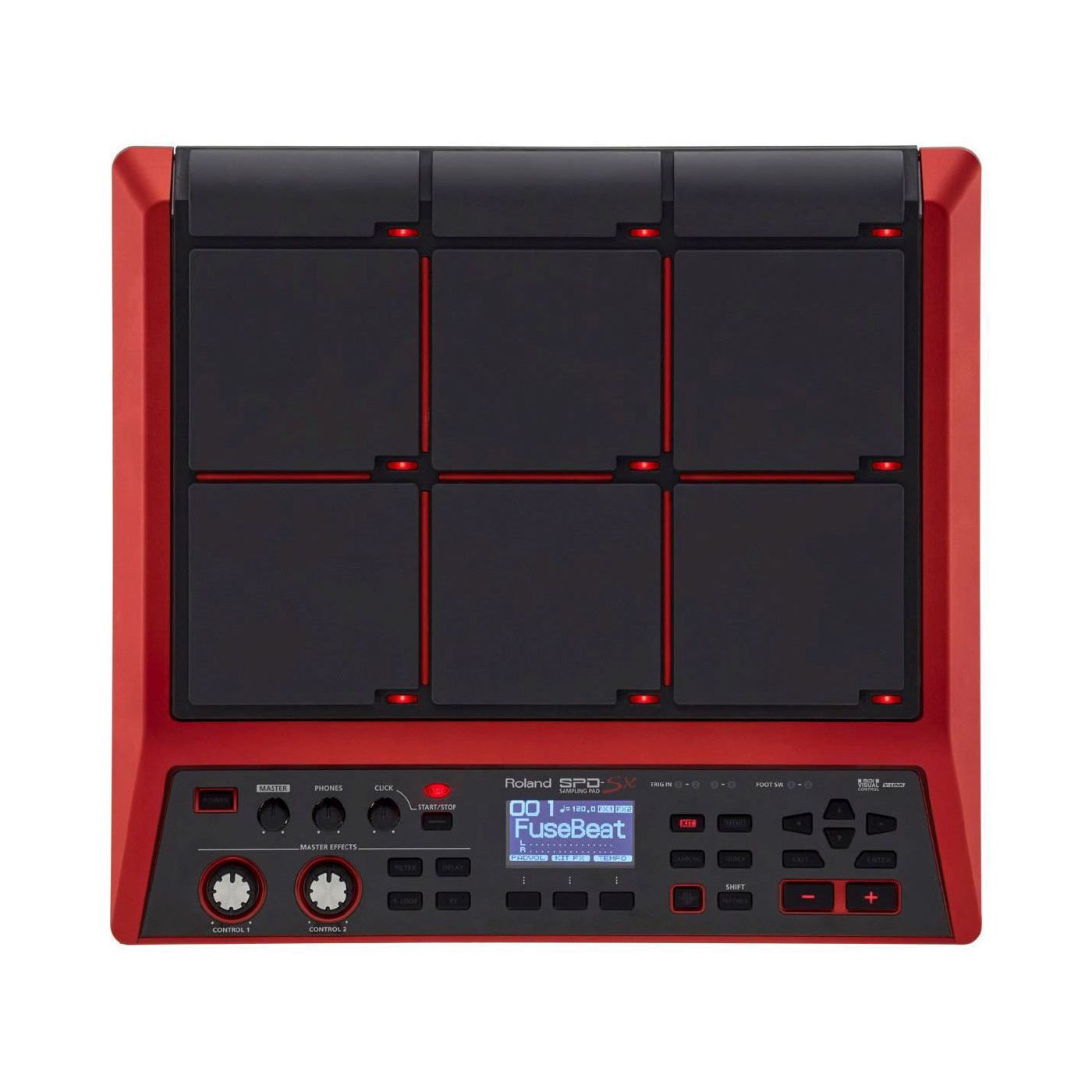 Roland SPD-SX Special Edition Sampling Pad (SPDSX)
