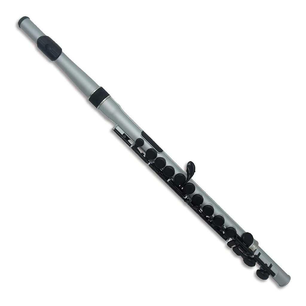 Nuvo Student Flute 2.0 ABS Plastic C-Foot Silver & Black