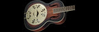 Gretsch G9241 Alligator Biscuit Round-Neck Acoustic/Electric Resonator w/Fishman Nashville Pickup - 2 Colour Sunburst