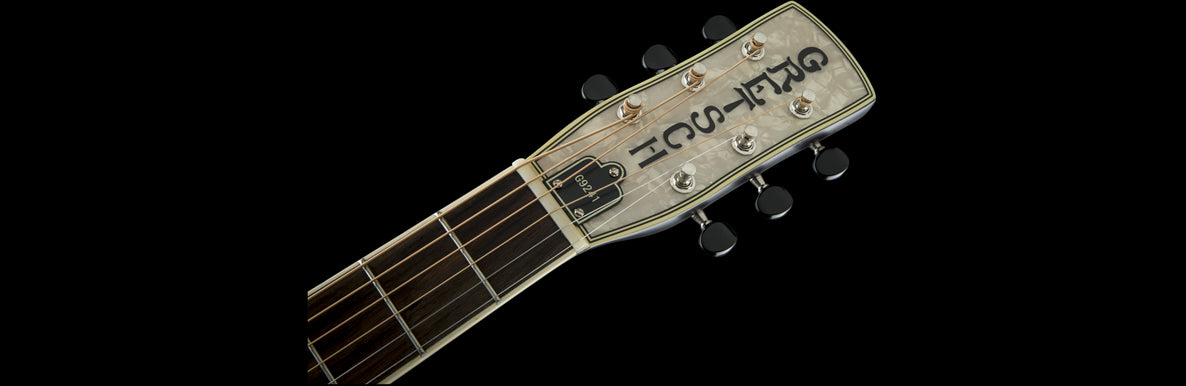 Gretsch G9241 Alligator Biscuit Round-Neck Acoustic/Electric Resonator w/Fishman Nashville Pickup - 2 Colour Sunburst