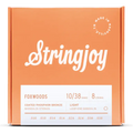 Stringjoy Foxwoods Light Gauge (10-38) Coated Phosphor Bronze Mandolin Strings