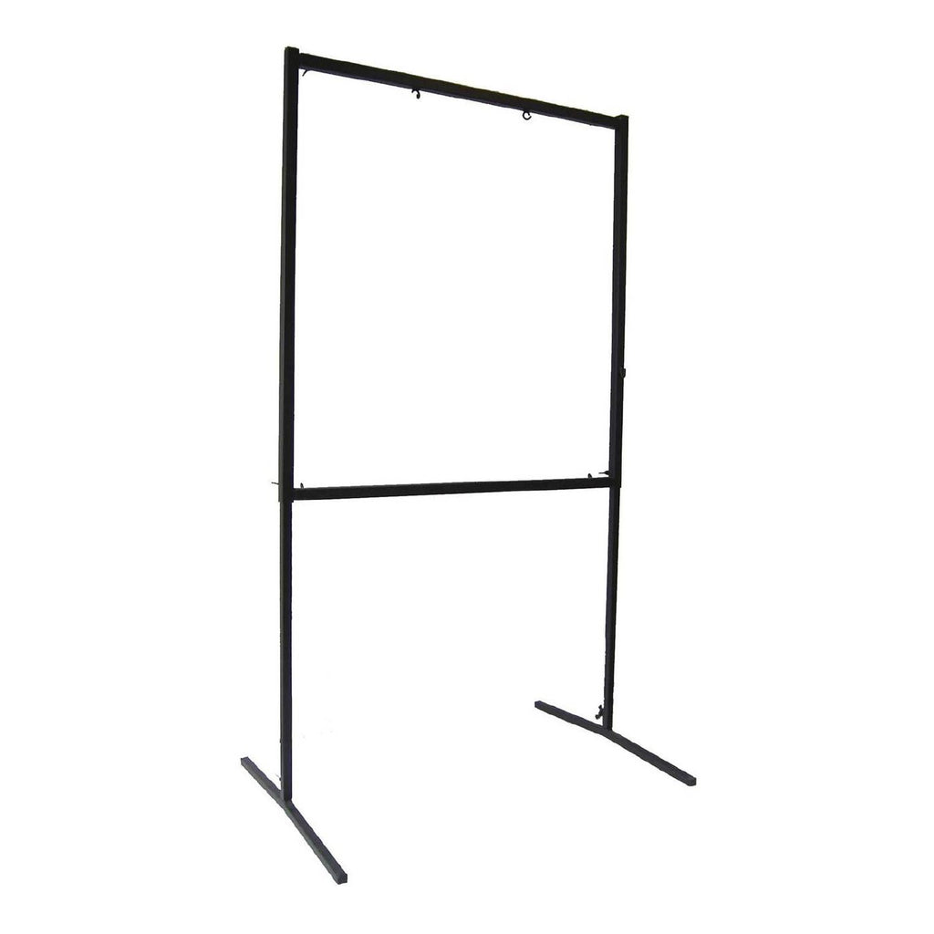 Paiste square orchestra stand supporting a 24-26 inch gong, featuring sturdy construction and adjustable height.