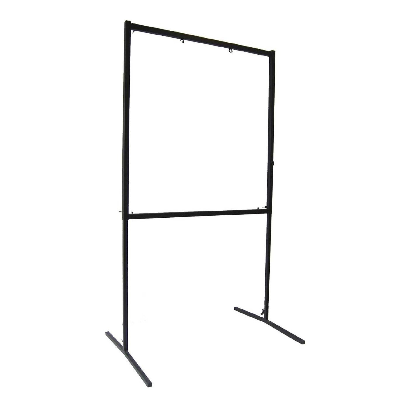 Paiste square orchestra stand supporting a 24-26 inch gong, featuring sturdy construction and adjustable height.