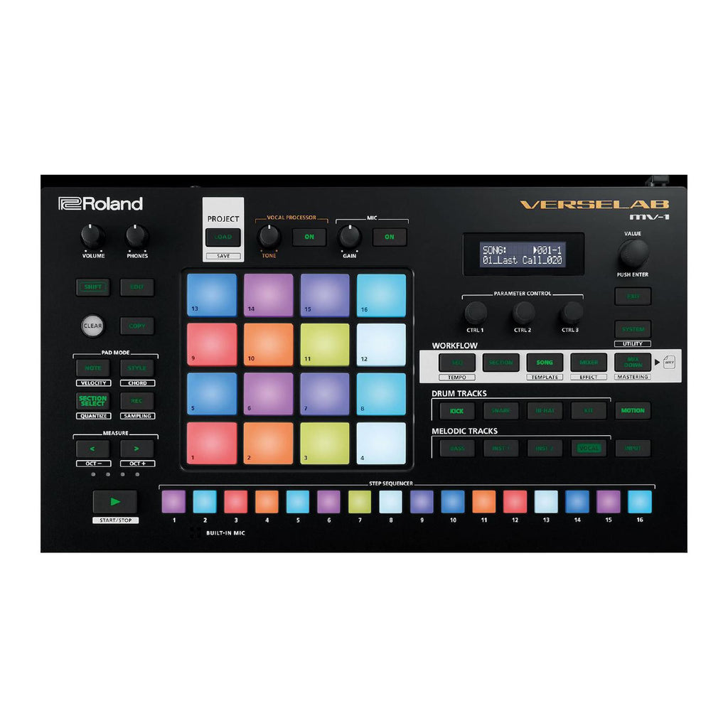 Roland MV-1 Verselab Song Production Studio (MV1)