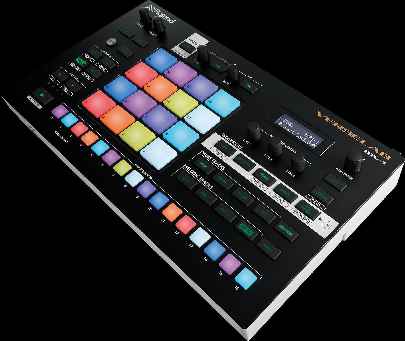 Roland MV-1 Verselab Song Production Studio (MV1)