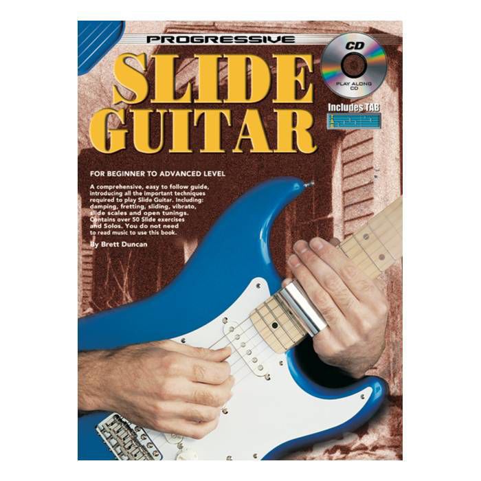 Progressive KPSGTCP Slide Guitar Book & CD - 18359