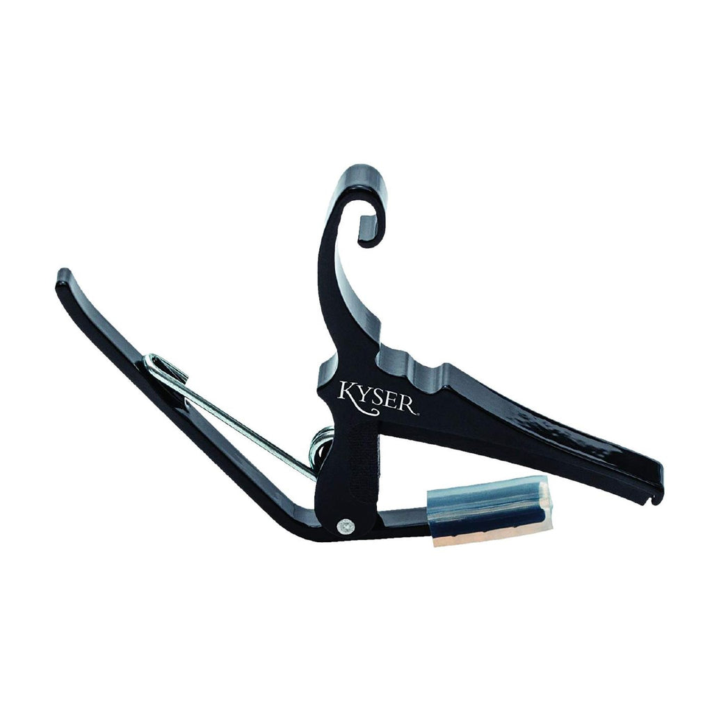 Kyser KG6 Electric Guitar Capo - Black