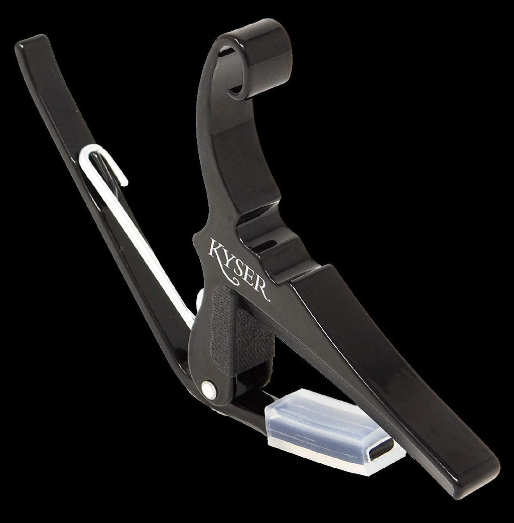 Kyser KG6 Quick-Change Acoustic Guitar Capo - Black