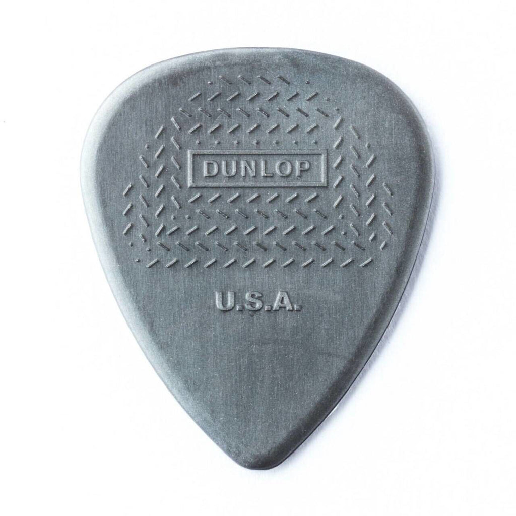 Jim Dunlop JPP110 Nylon Greys Max Grip 1.14mm Players Pack Guitar Pick (12 in a pack)