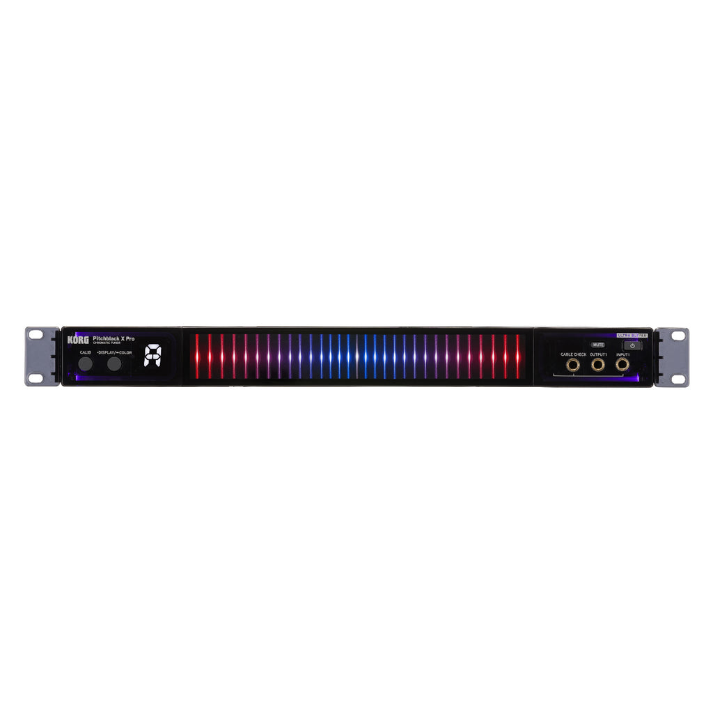 Korg Pitchblack X Pro Rack Mount Tuner