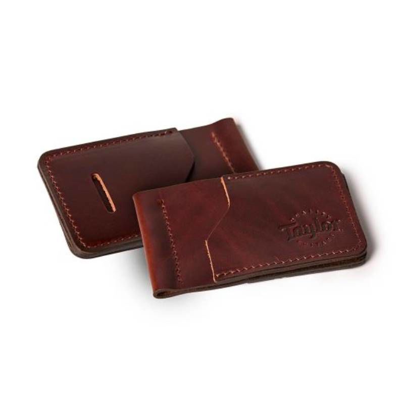 Taylor Brown Leather Wallet