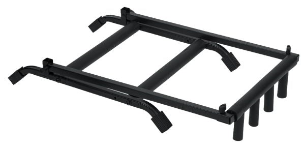 Gator Frameworks RI-GTR-RACK3 Rok-It 3-Way Collapsible Guitar Rack with Foam Padding