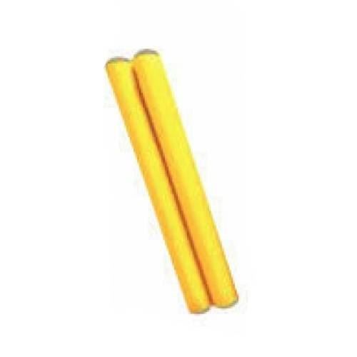 Mano Percussion UE787YL 7inch Coloured Hardwood Claves - Yellow
