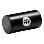Meinl SH10-M-BK medium black studio shaker, showcasing its sleek design and textured surface for a perfect grip.