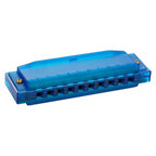 Hohner Kids Clearly Colourful Translucent Harmonica