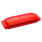 Hohner Kids Clearly Colourful Translucent Harmonica