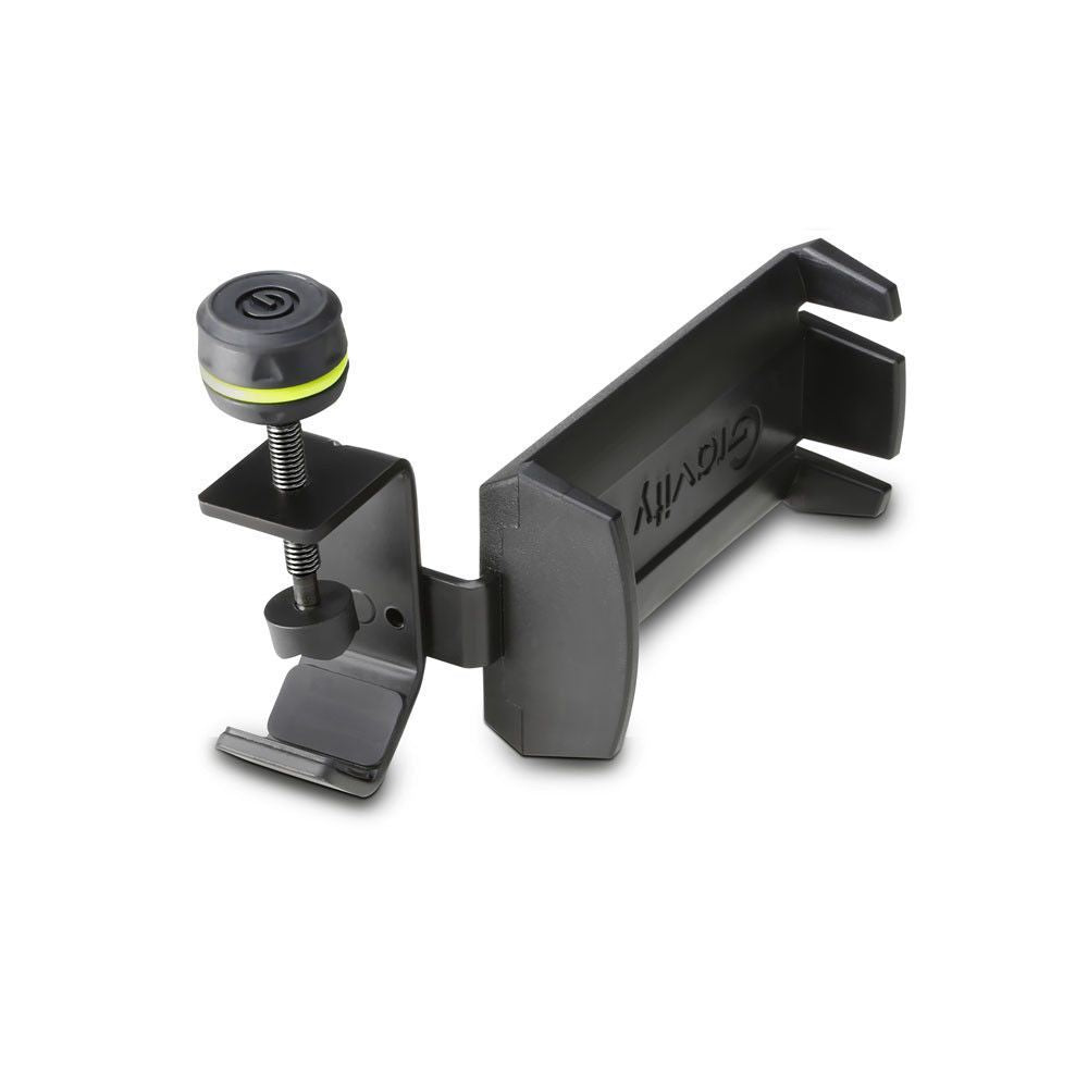 Gravity GHPHMS01B Headphones Mount Hanger for Microphone Stand