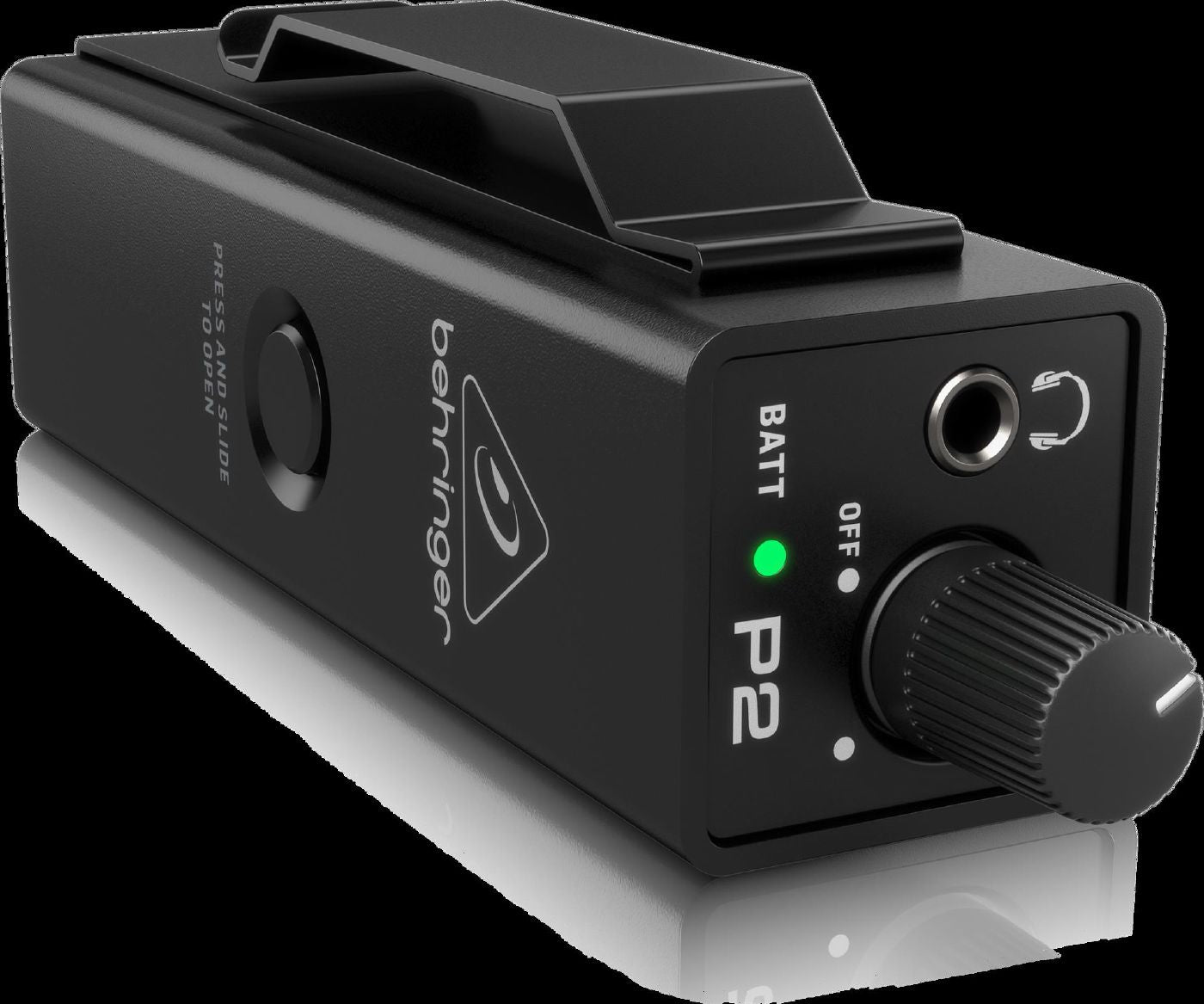 Behringer P2 Powerplay In-Ear Monitor Amplifier | Mega Music