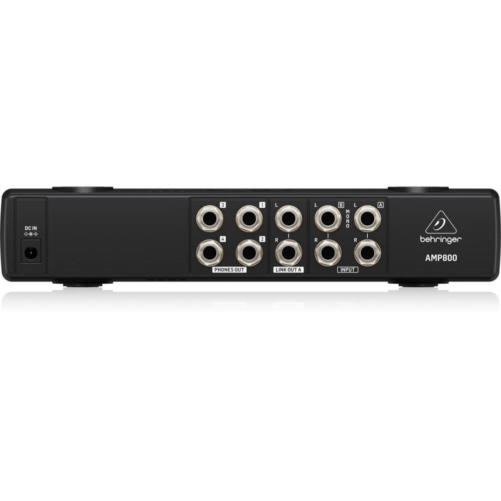 Behringer AMP800 V2 Ultra-Compact 4-Channel Stereo Headphone Amplifier