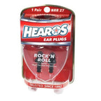 Hearos HS309 Rock N Roll Ear Plugs