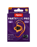 Alpine PartyPlug Pro EarPlug Pros Pack w/Case (-21dB) - Black