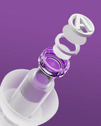 Alpine PartyPlug Pro EarPlug Pros Pack w/Case (-21dB) - Transparent