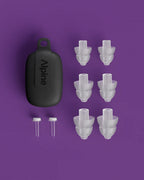Alpine PartyPlug Pro EarPlug Pros Pack w/Case (-21dB) - Transparent
