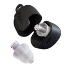 Alpine PartyPlug Pro EarPlug Pros Pack w/Case (-21dB) - Transparent
