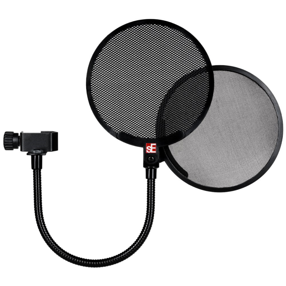 sE Electronics Dual Pro Pop Microphone Pop Filter