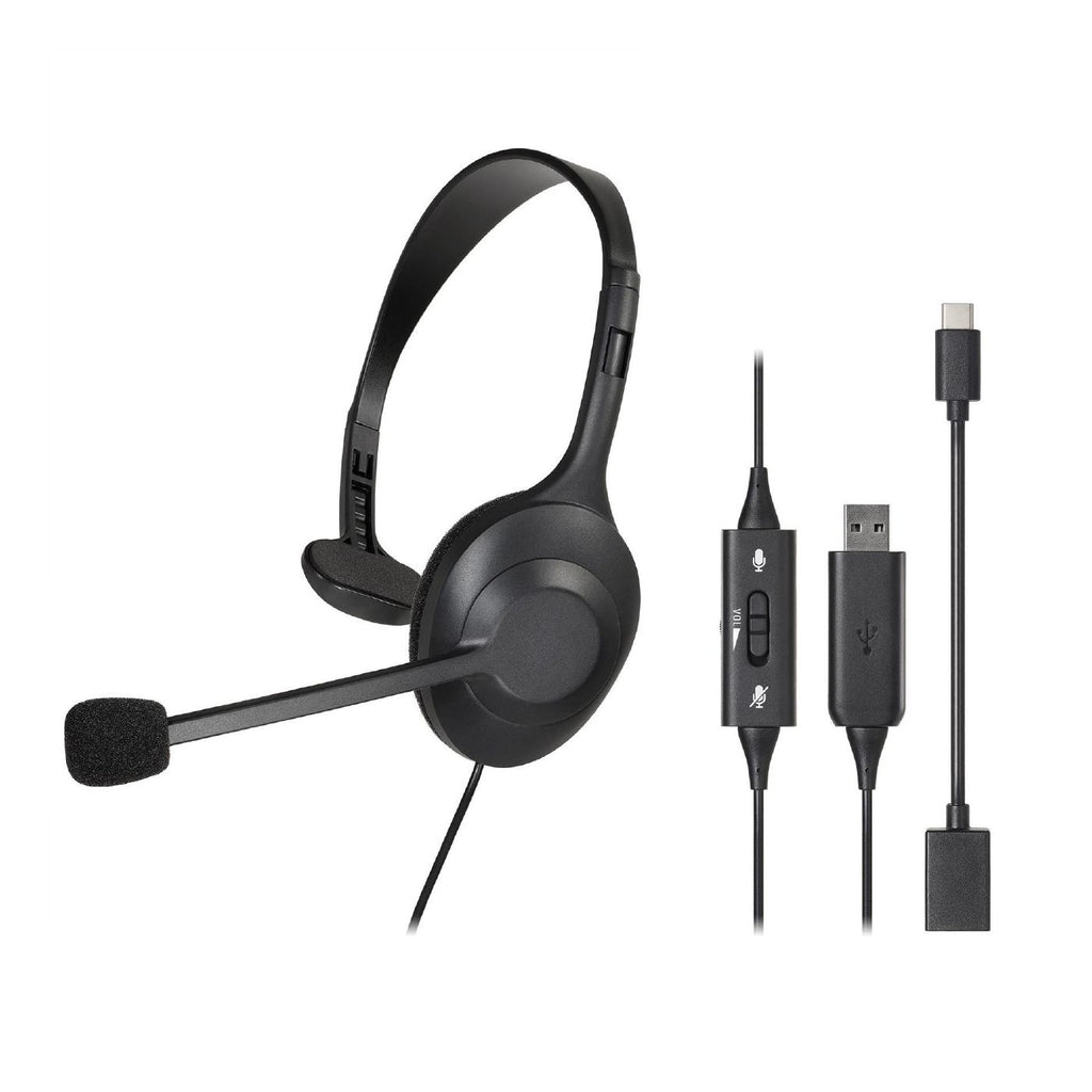 Audio-Technica ATH101 USB Mono Headset