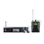 Shure P3TRA215 PSM300 Wireless System with Clear SE215 Sound Isolating Earphones (J10: 584-608 MHz)