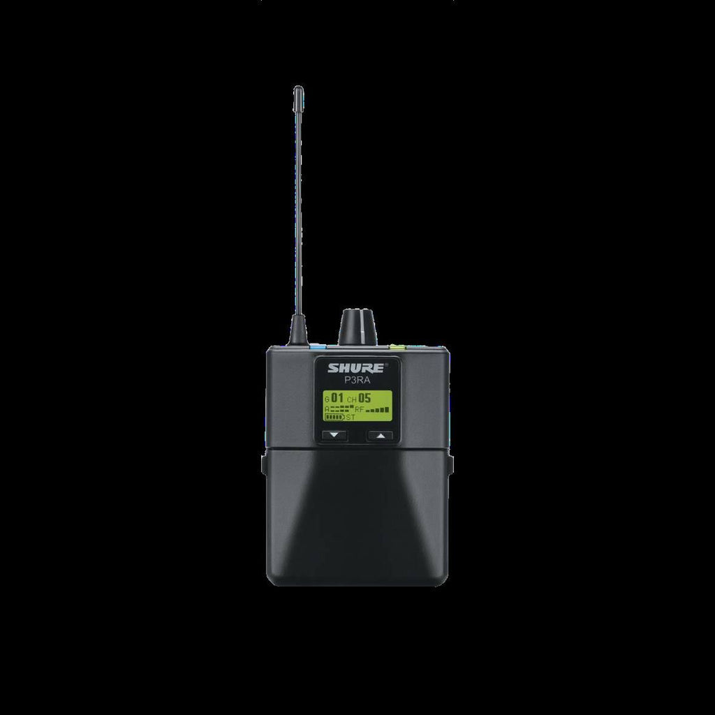 Shure P3TRA215 PSM300 Wireless System with Clear SE215 Sound Isolating Earphones (J10: 584-608 MHz)