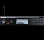 Shure P3TRA215 PSM300 Wireless System with Clear SE215 Sound Isolating Earphones (J10: 584-608 MHz)