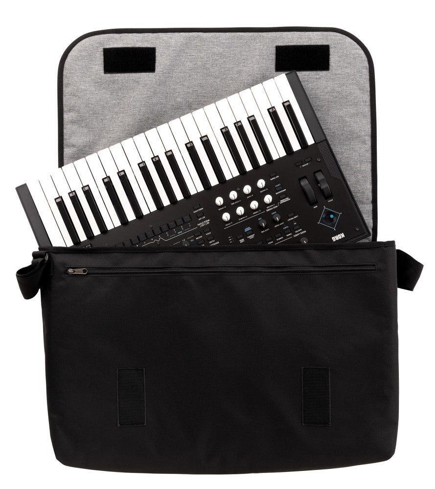 Korg Sequenz Padded Messenger Carry Bag for Medium-Size Synthesizers and Controllers