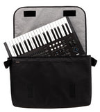 Korg Sequenz Padded Messenger Carry Bag for Medium-Size Synthesizers and Controllers