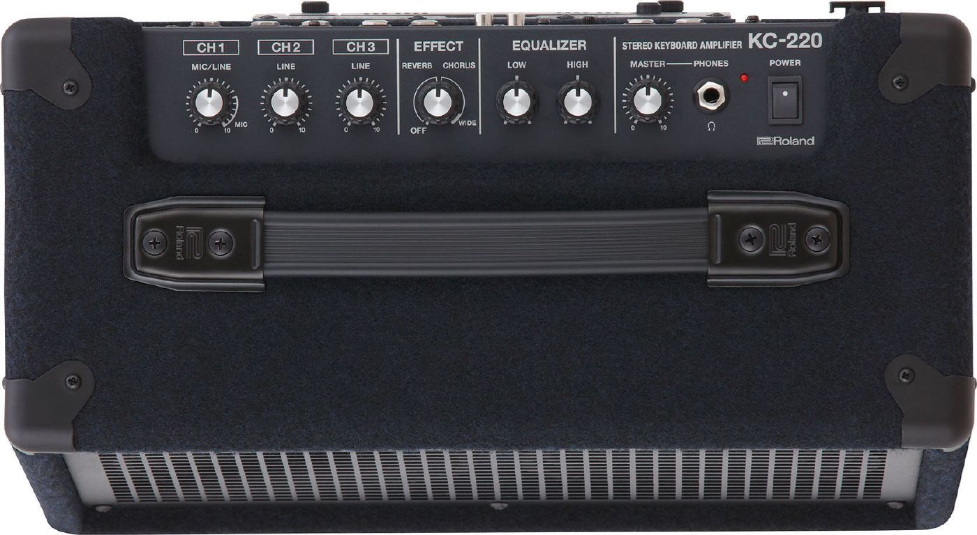 Roland KC-220 Battery Powered Stereo Keyboard Amplifier (KC220)