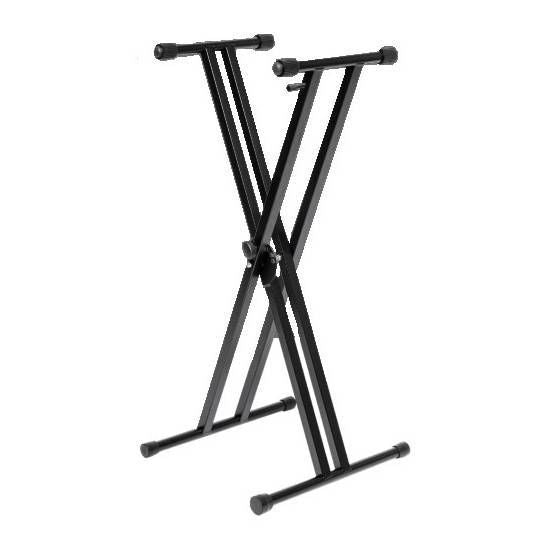 Yamaha KXSA6T Double-Braced X-Style Keyboard Stand