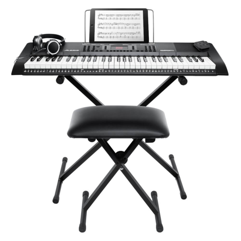 Alesis HARMONY 61 MK3 61-Key Portable Keyboard with Built-In Speakers