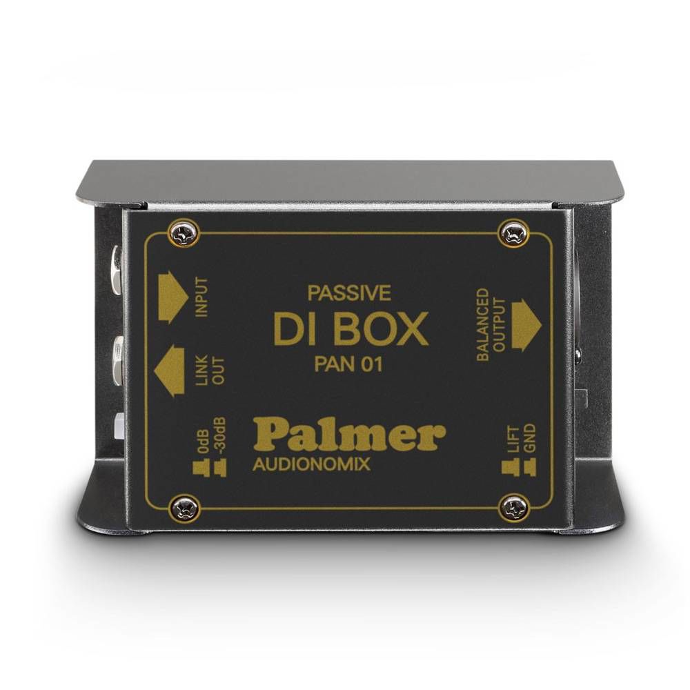 Palmer PAN01 Passive DI Box