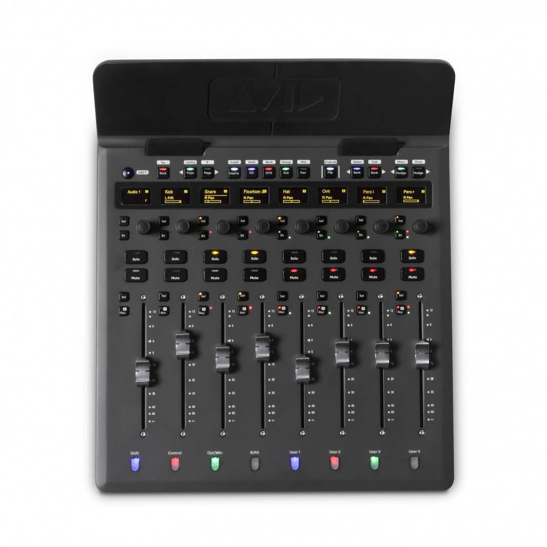 AVID S1 Mixing Board Slimline Control Surface