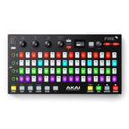 Akai Fire FL Studio MIDI controller with pads, knobs, and buttons designed for music production and beat making.